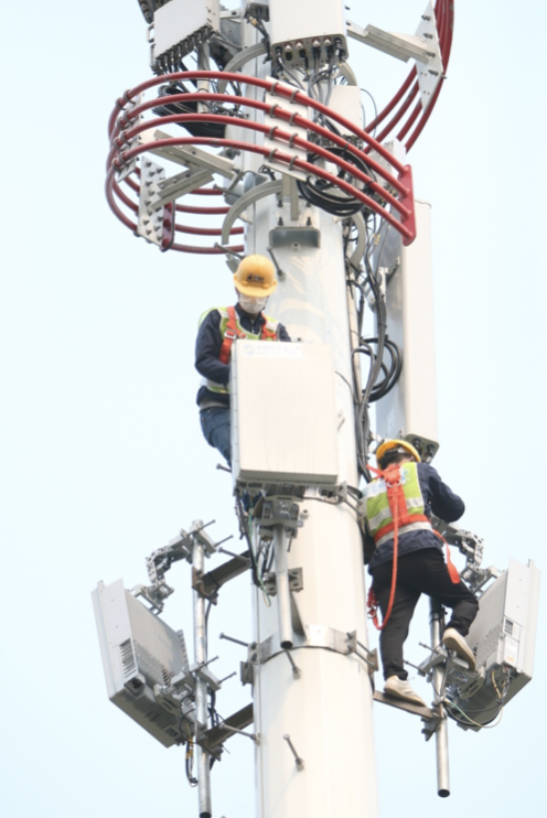 2022年，中国移动预计年底累计开通5G基站超百万个 打造5G商用案例超万个