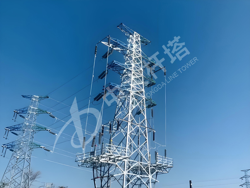 国网辽宁辽滨500千伏变电站新建工程